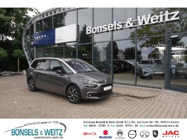 SPOTICAR Citroën C4 Spacetourer Grand C4 Spacetourer Shine Pack Hdi 130 Panorama 7 Sitzer Leder 360 Kam Gebraucht - Familienauto Diesel Grau - Erkelenz - 1201337082_1