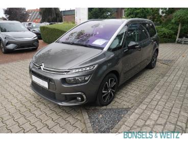 SPOTICAR Citroën C4 Spacetourer Grand C4 Spacetourer Shine Pack Hdi 130 Panorama 7 Sitzer Leder 360 Kam Gebraucht - Familienauto Diesel Grau - Erkelenz - 1201337082_2