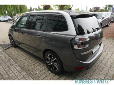 SPOTICAR Citroën C4 Spacetourer Grand C4 Spacetourer Shine Pack Hdi 130 Panorama 7 Sitzer Leder 360 Kam Gebraucht - Familienauto Diesel Grau - Erkelenz - 1201337082_3