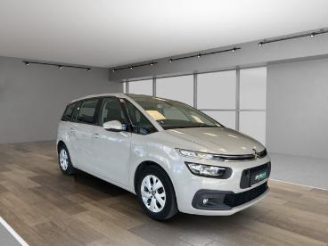 SPOTICAR Citroën C4 Spacetourer Grand C4 Spacetourer Feel 1.2 130 Pt Pdc/shz/dab Gebraucht - Familienauto Benzin Beige - Leipzig - 1201345818_4