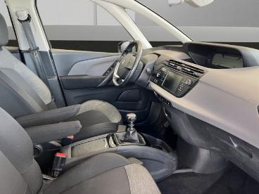 SPOTICAR Citroën C4 Spacetourer Grand C4 Spacetourer Feel 1.2 130 Pt Pdc/shz/dab Gebraucht - Familienauto Benzin Beige - Leipzig - 1201345820_5