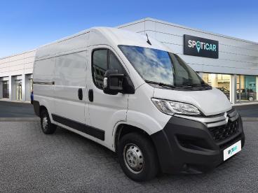 SPOTICAR Citroën Jumper 33 2.2 Bluehdi Control L2h2 3,3t S&s (eu6d) Gebraucht -  Diesel Weiß - Saarbrücken - 1201089476_3