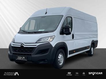 SPOTICAR Citroën Jumper + L4h2 Blue-hdi 165 Gebraucht -  Diesel Weiß - Berlin - 1201109663_1