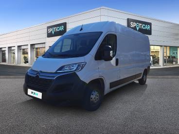 SPOTICAR Citroën Jumper 35 2.2 Bluehdi Control L3h2 3,5t S&s (eu6d) Gebraucht -  Diesel Weiß - Saarbrücken - 1201110314_1