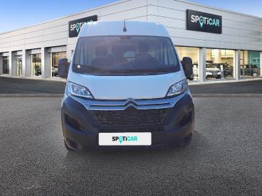 SPOTICAR Citroën Jumper 35 2.2 Bluehdi Control L3h2 3,5t S&s (eu6d) Gebraucht -  Diesel Weiß - Saarbrücken - 1201110314_2