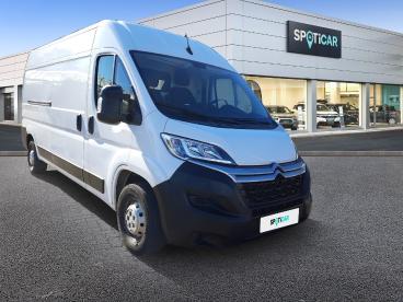 SPOTICAR Citroën Jumper 35 2.2 Bluehdi Control L3h2 3,5t S&s (eu6d) Gebraucht -  Diesel Weiß - Saarbrücken - 1201110314_3