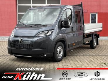 SPOTICAR Citroën Jumper + 6sitz Gebraucht -  Diesel Grau - Arnstadt - 1201168081_1