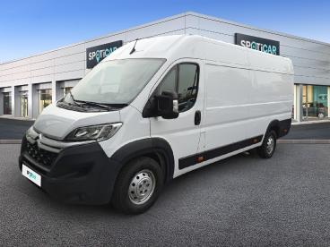 SPOTICAR Citroën Jumper 35 2.2 Bluehdi Heavy Cont.l4h2 3,5t*klimaauto.*nav Gebraucht -  Diesel Weiß - Mannheim - 1201197111_1