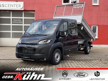 SPOTICAR Citroën Jumper 3-s-kipper Jpm Doka 35 Heavy L3 180 At Gebraucht -  Diesel Grau - Arnstadt - 1201205314_1