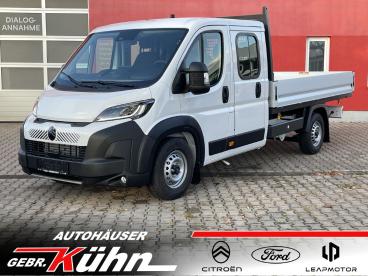 SPOTICAR Citroën Jumper + Standh Gebraucht -  Diesel Weiß - Arnstadt - 1201205315_1