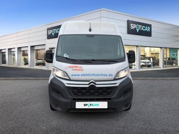 SPOTICAR Citroën Jumper 33 2.2 Bluehdi Control L3h2 3,3t Klima Ahk Dab Gebraucht -  Diesel Weiß - Leipzig - 1201222996_2