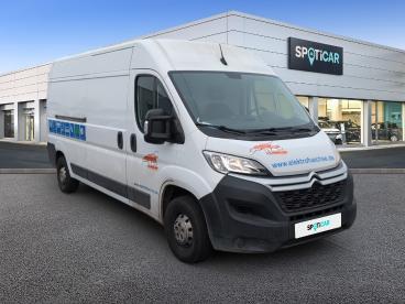 SPOTICAR Citroën Jumper 33 2.2 Bluehdi Control L3h2 3,3t Klima Ahk Dab Gebraucht -  Diesel Weiß - Leipzig - 1201222996_3
