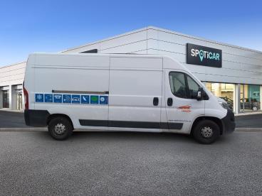 SPOTICAR Citroën Jumper 33 2.2 Bluehdi Control L3h2 3,3t Klima Ahk Dab Gebraucht -  Diesel Weiß - Leipzig - 1201222996_4