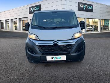 SPOTICAR Citroën Jumper Pritsche Doka. 35 L4 Heavy Plus Solution Bluehdi 1 Gebraucht -  Diesel Weiß - Hamburg - 1201223723_2