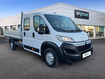 SPOTICAR Citroën Jumper Pritsche Doka. 35 L4 Heavy Plus Solution Bluehdi 1 Gebraucht -  Diesel Weiß - Hamburg - 1201223723_3