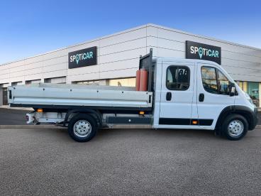 SPOTICAR Citroën Jumper Pritsche Doka. 35 L4 Heavy Plus Solution Bluehdi 1 Gebraucht -  Diesel Weiß - Hamburg - 1201223723_4