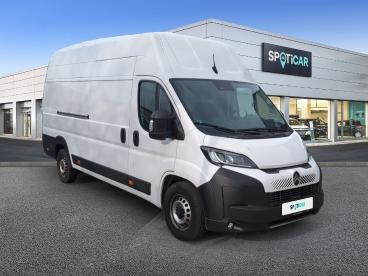 SPOTICAR Citroën Jumper 35 2.2 Bluehdi Heavy L4h3 3,5t Automatik Gebraucht -  Diesel Weiß - Leipzig - 1201230492_3