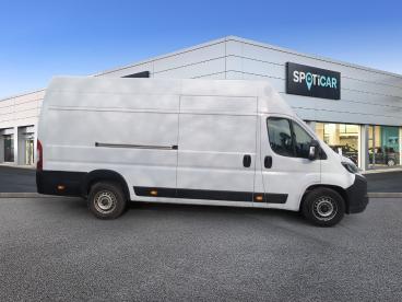 SPOTICAR Citroën Jumper 35 2.2 Bluehdi Heavy L4h3 3,5t Automatik Gebraucht -  Diesel Weiß - Leipzig - 1201230492_4