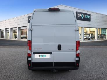 SPOTICAR Citroën Jumper 35 2.2 Bluehdi Heavy L4h3 3,5t Automatik Gebraucht -  Diesel Weiß - Leipzig - 1201230492_5