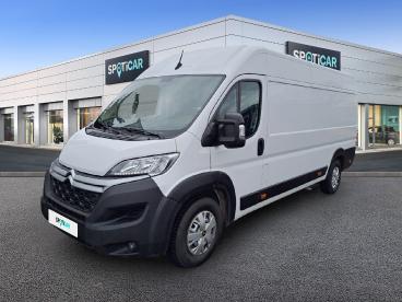 SPOTICAR Citroën Jumper 35 2.2 Bluehdi Heavy Club L4h2 3,5ts&s(e6d) Gebraucht -  Diesel Weiß - Dresden - 1201233506_1