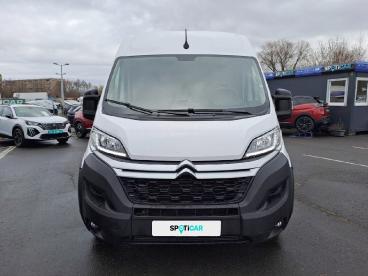 SPOTICAR Citroën Jumper 35 2.2 Bluehdi Heavy Club L4h2 3,5ts&s(e6d) Gebraucht -  Diesel Weiß - Dresden - 1201233506_2