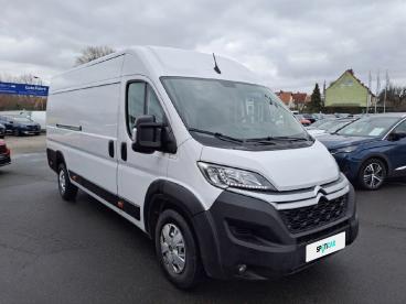 SPOTICAR Citroën Jumper 35 2.2 Bluehdi Heavy Club L4h2 3,5ts&s(e6d) Gebraucht -  Diesel Weiß - Dresden - 1201233506_3