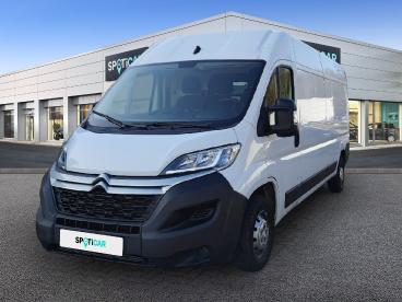 SPOTICAR Citroën Jumper 35 2.2 Bluehdi Control L3h2 3,5t S&s (eu6d) Gebraucht -  Diesel Weiß - Saarbrücken - 1201242878_1