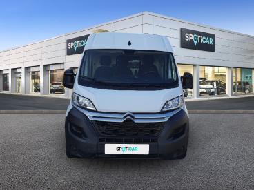 SPOTICAR Citroën Jumper 35 2.2 Bluehdi Control L3h2 3,5t S&s Gebraucht -  Diesel Weiß - Saarbrücken - 1201255978_2