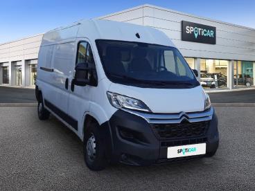 SPOTICAR Citroën Jumper 35 2.2 Bluehdi Control L3h2 3,5t S&s Gebraucht -  Diesel Weiß - Saarbrücken - 1201255978_3