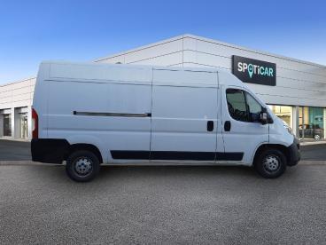 SPOTICAR Citroën Jumper 35 2.2 Bluehdi Control L3h2 3,5t S&s Gebraucht -  Diesel Weiß - Saarbrücken - 1201255978_4