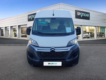 SPOTICAR Citroën Jumper Hdi140;*navi*kamer Gebraucht -  Diesel Weiß - Neu-isenburg - 1201256379_2
