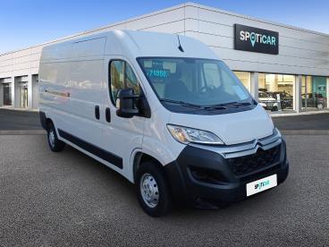 SPOTICAR Citroën Jumper Hdi140;*navi*kamer Gebraucht -  Diesel Weiß - Neu-isenburg - 1201256379_3
