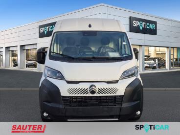 SPOTICAR Citroën Jumper Kasten Hochraum 35 L3h2 Bluehdi 140 2.2 Fap Eu6e Gebraucht -  Diesel Weiß - Ulm - 1201282161_2