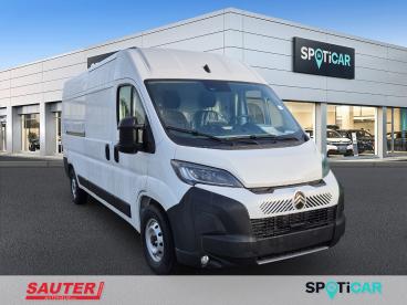 SPOTICAR Citroën Jumper Kasten Hochraum 35 L3h2 Bluehdi 140 2.2 Fap Eu6e Gebraucht -  Diesel Weiß - Ulm - 1201282161_3