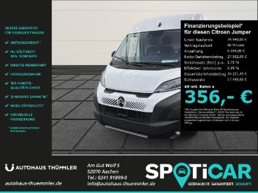 SPOTICAR Citroën Jumper Jumper Gebraucht -  Diesel Weiß - Aachen - 1201282980_1