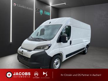 SPOTICAR Citroën Jumper Jumper Gebraucht -  Diesel Weiß - Aachen - 1201284189_1