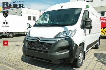 SPOTICAR Citroën Jumper Grossraumkasten 35 L2h2 Control Bluehdi 140 Start& Gebraucht -  Diesel Weiß - Karlsruhe - 1201284425_1