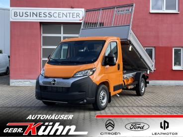 SPOTICAR Citroën Jumper 3-s-kipper Jpm 35 Heavy L2 140 Aut + Ahk Gebraucht -  Diesel Orange - Arnstadt - 1201313751_1