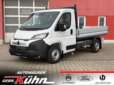 SPOTICAR Citroën Jumper + Ahk Gebraucht -  Diesel Weiß - Arnstadt - 1201313776_1