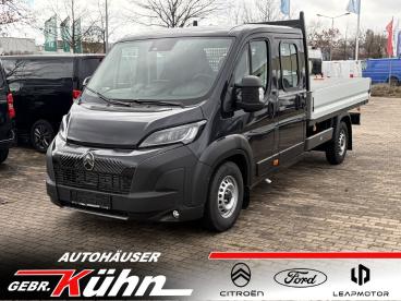 SPOTICAR Citroën Jumper + Ahk Gebraucht -  Diesel Grau - Arnstadt - 1201313815_1