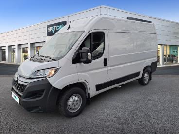 SPOTICAR Citroën Jumper Navi*ahk Gebraucht -  Diesel Weiß - Mannheim - 1201324231_1