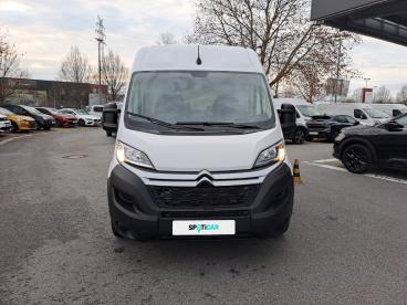 SPOTICAR Citroën Jumper Navi*ahk Gebraucht -  Diesel Weiß - Mannheim - 1201324231_2