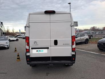 SPOTICAR Citroën Jumper Navi*ahk Gebraucht -  Diesel Weiß - Mannheim - 1201324231_5