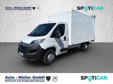 SPOTICAR Citroën Jumper Jumper Gebraucht -  Diesel Weiß - Delitzsch - 1201329712_1