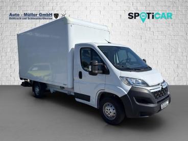 SPOTICAR Citroën Jumper Jumper Gebraucht -  Diesel Weiß - Delitzsch - 1201329712_3