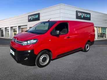 SPOTICAR Citroën Jumpy 2.0 Bluehdi 180 Lang Automatik Gebraucht -  Diesel Rot - Hamburg - 1201154678_1