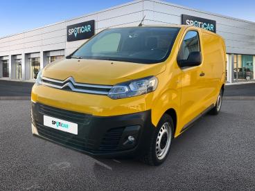 SPOTICAR Citroën Jumpy 2.0 Bluehdi 145 Club M-l2h1 Aut. *tuv + Wartung Ne Gebraucht -  Diesel Gelb - Hamburg - 1201215574_1