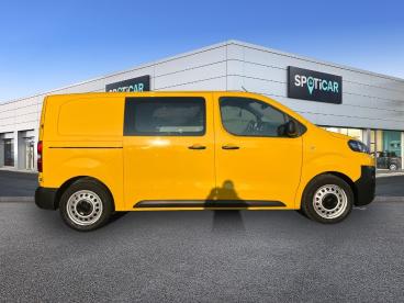 SPOTICAR Citroën Jumpy 2.0 Bluehdi 145 Club M-l2h1 Aut. *tuv + Wartung Ne Gebraucht -  Diesel Gelb - Hamburg - 1201215574_4