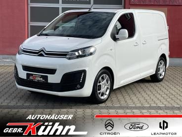 SPOTICAR Citroën Jumpy (l1) Bhdi 180 Eat6 Business + Garantie Gebraucht -  Diesel Weiß - Arnstadt - 1201313775_1