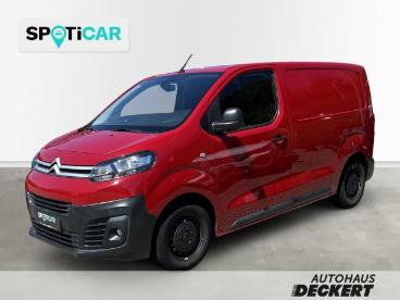 SPOTICAR Citroën Jumpy Jumpy Gebraucht -  Diesel Rot - Homburg - 1201315666_1